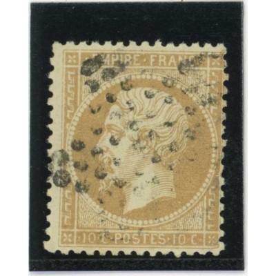 YT 21 - Oblitéré - Cote 10 Euros