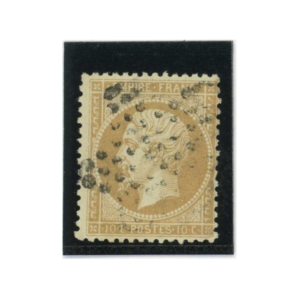 YT 21 - Oblitéré - Cote 10 Euros
