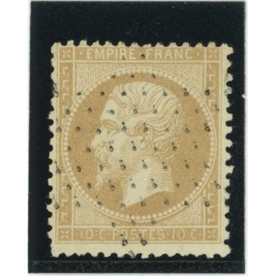 YT 21 - Oblitéré - Cote 10 Euros