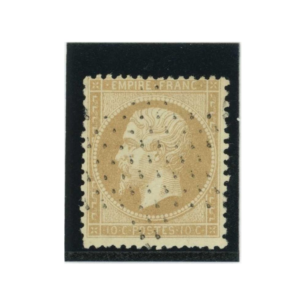 YT 21 - Oblitéré - Cote 10 Euros