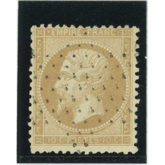 YT 21 - Oblitéré - Cote 10 Euros