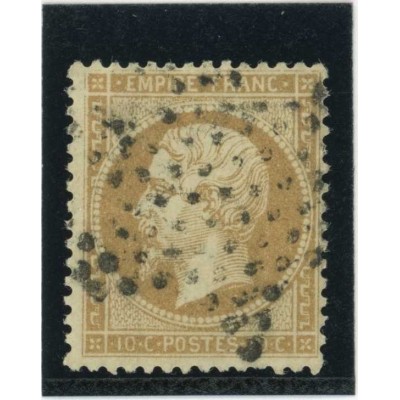 YT 21 - Oblitéré - Cote 10 Euros