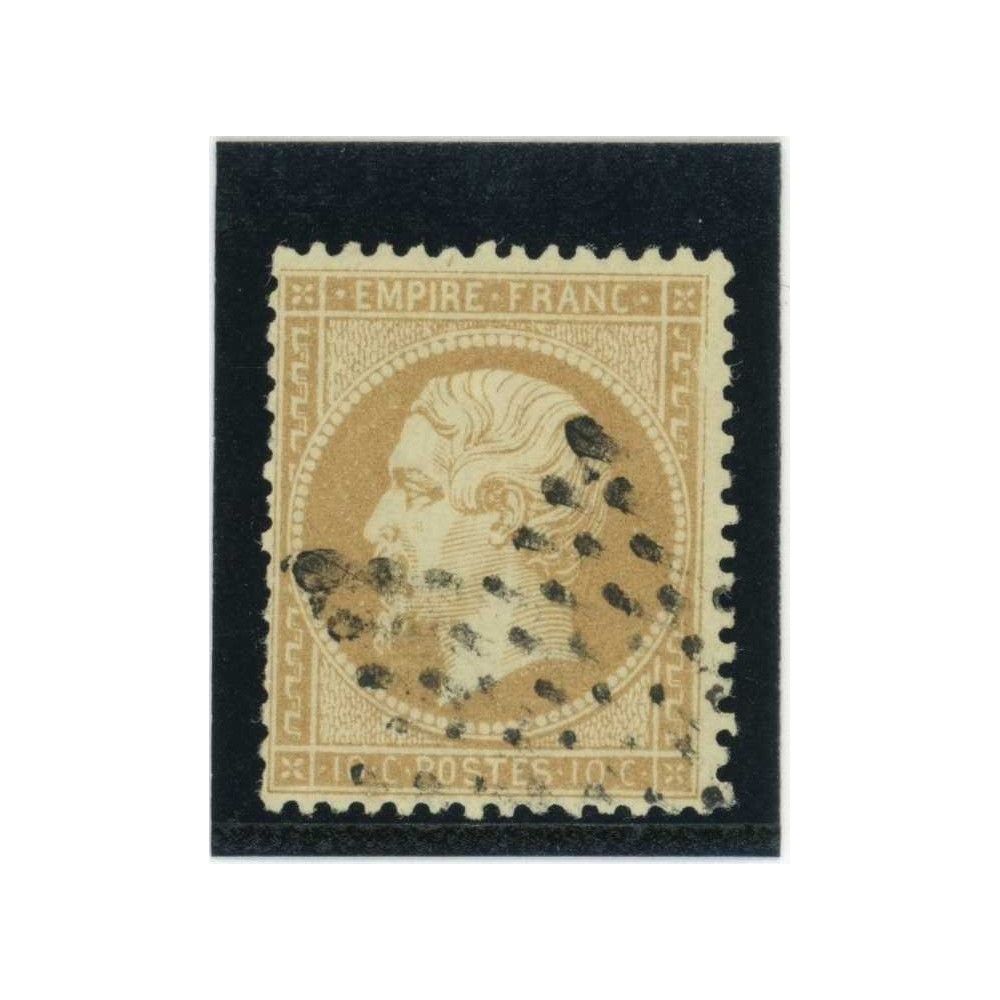 YT 21 - Oblitéré - Cote 10 Euros