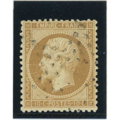 YT 21 - Oblitéré - Cote 10 Euros