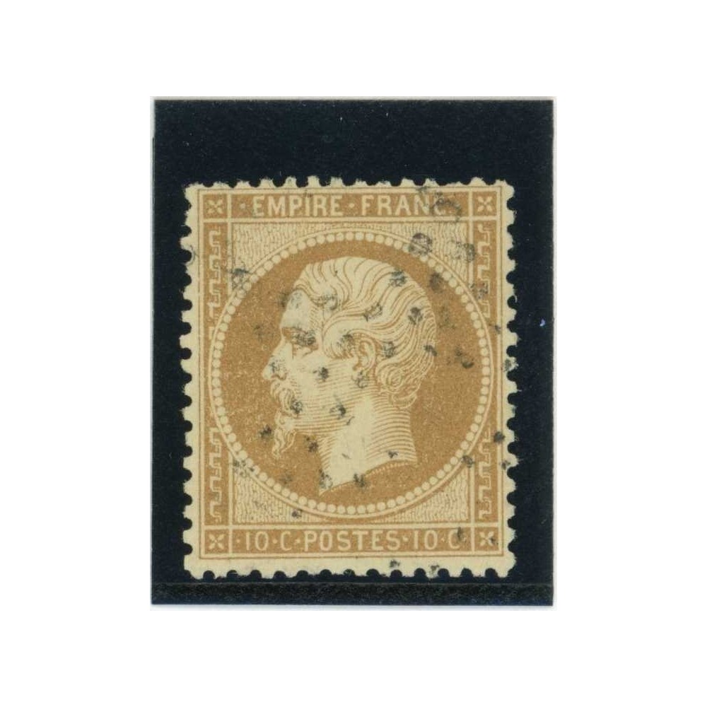 YT 21 - Oblitéré - Cote 10 Euros