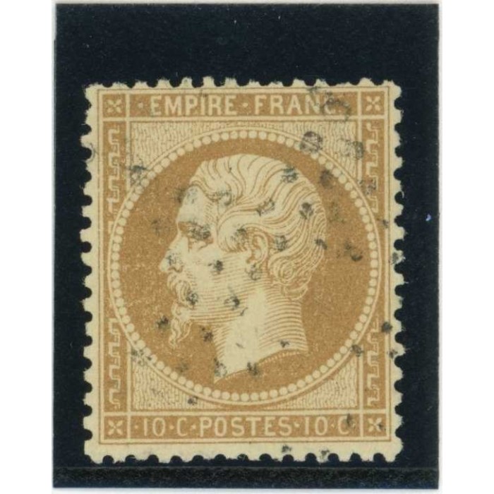 YT 21 - Oblitéré - Cote 10 Euros