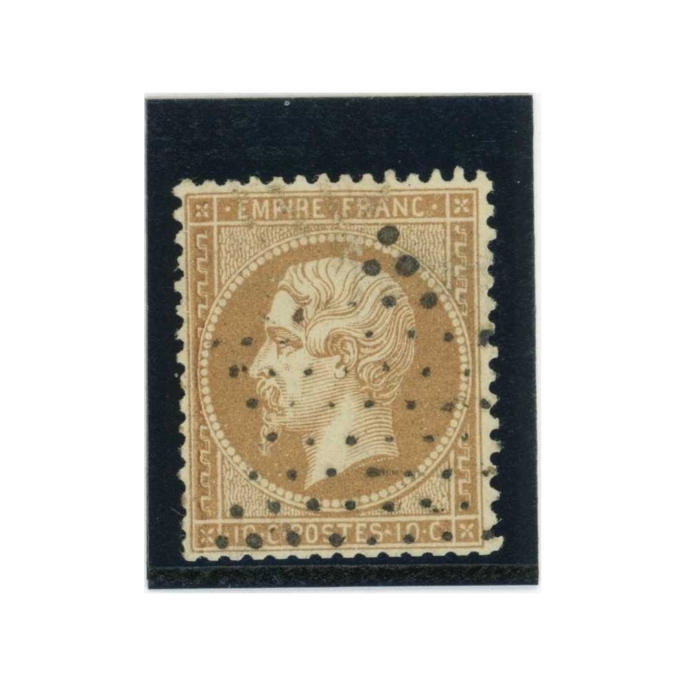 YT 21 - Oblitéré - Cote 10 Euros