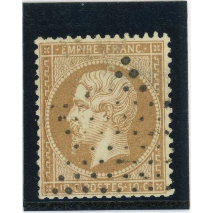 YT 21 - Oblitéré - Cote 10 Euros