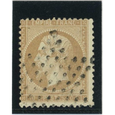 YT 21 - Oblitéré - Cote 10 Euros