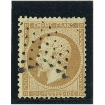 YT 21 - Oblitéré - Cote 10 Euros
