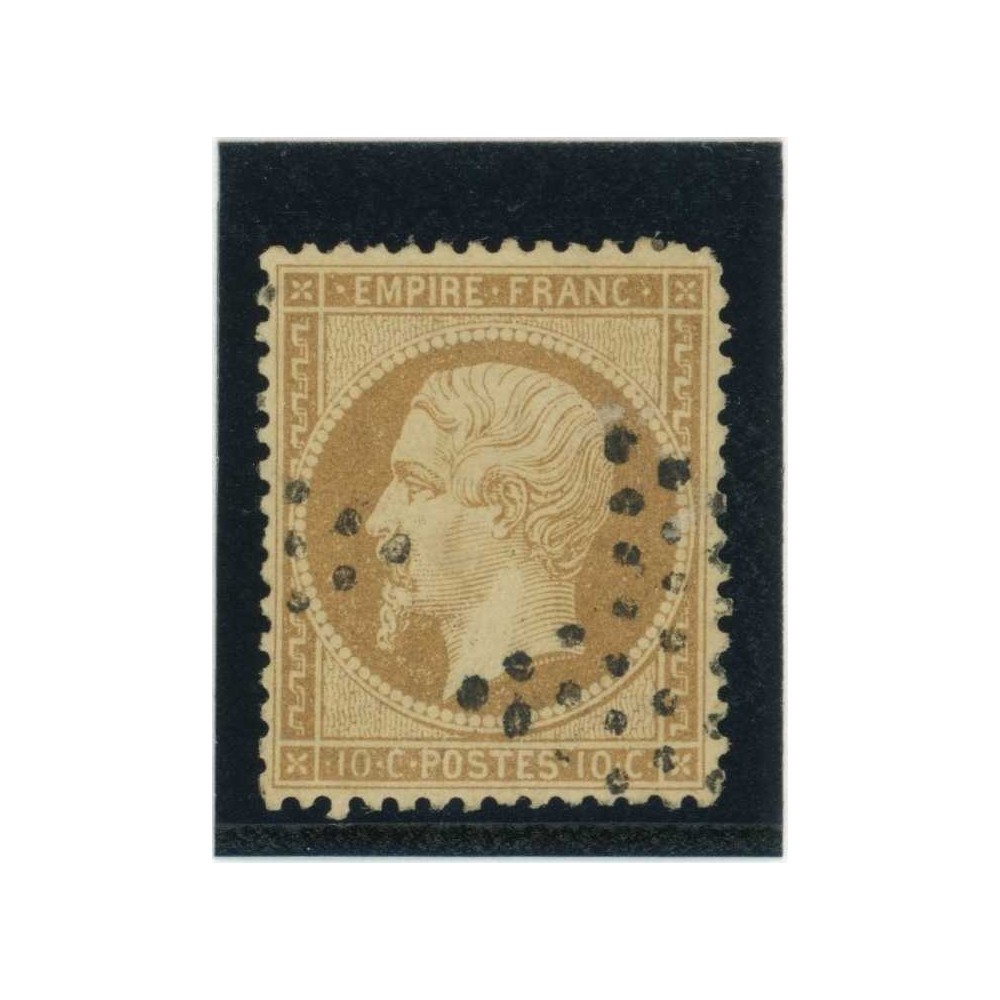 YT 21 - Oblitéré - Cote 10 Euros