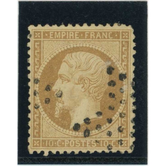 YT 21 - Oblitéré - Cote 10 Euros