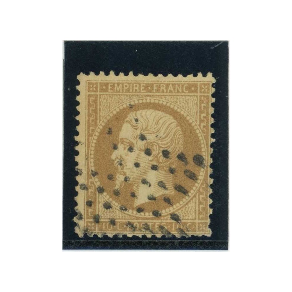 YT 21 - Oblitéré - Cote 10 Euros