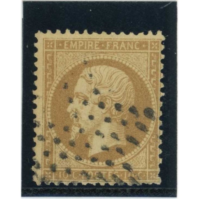 YT 21 - Oblitéré - Cote 10 Euros
