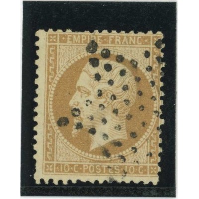 YT 21 - Oblitéré - Cote 10 Euros