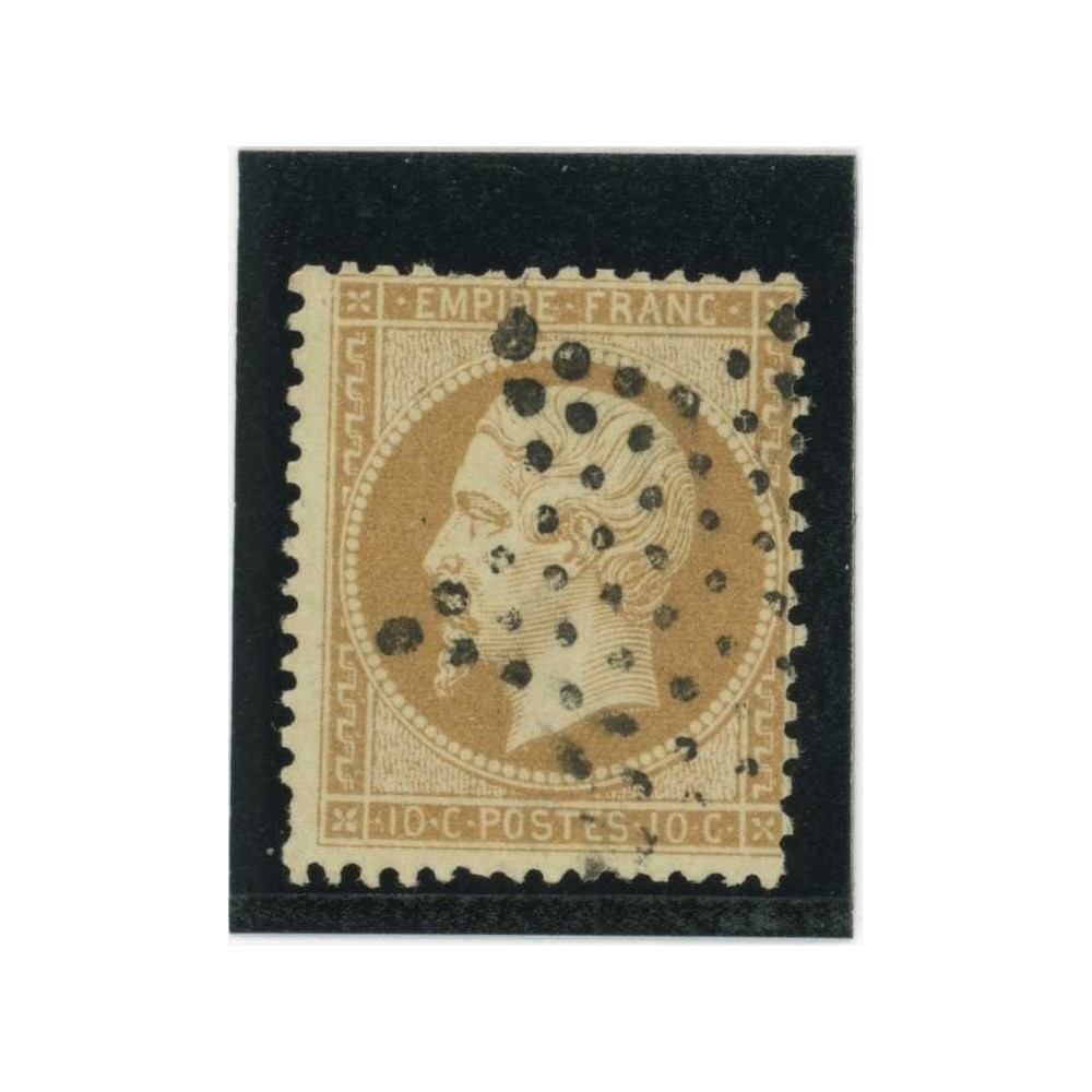 YT 21 - Oblitéré - Cote 10 Euros