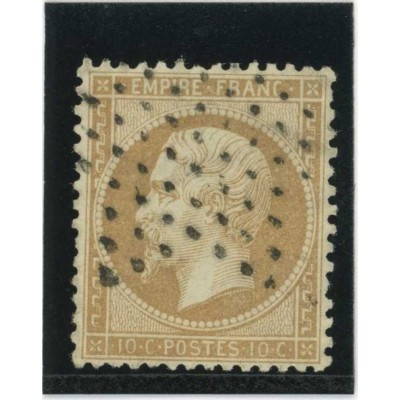 YT 21 - Oblitéré - Cote 10 Euros