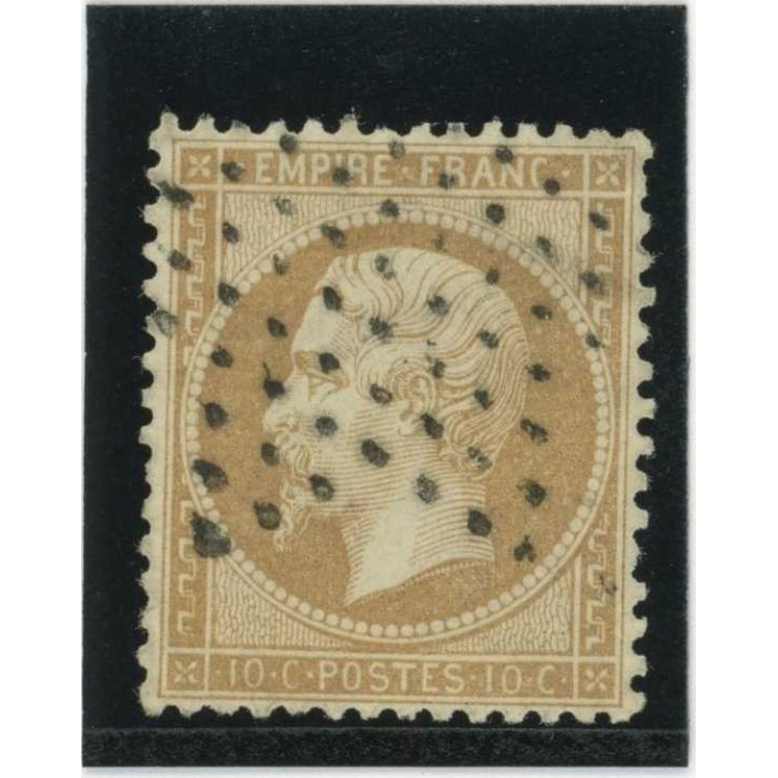 YT 21 - Oblitéré - Cote 10 Euros