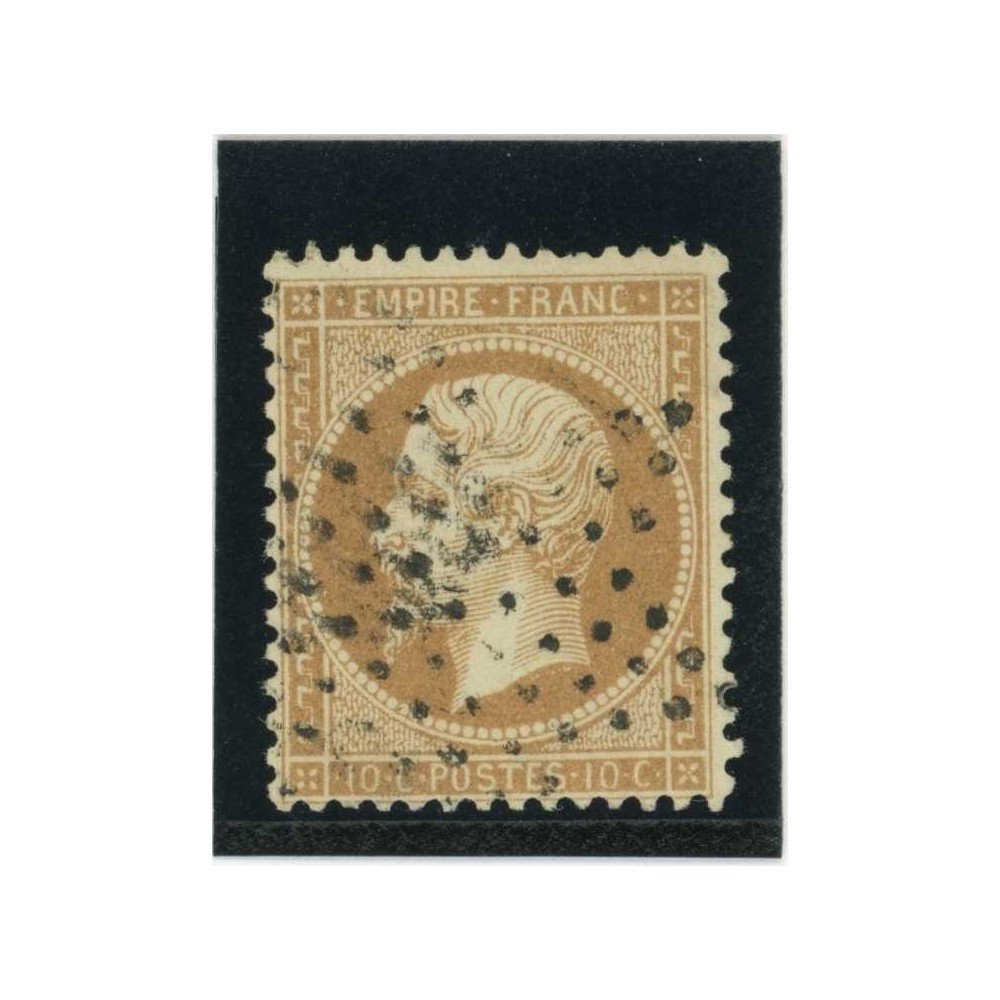 YT 21 - Oblitéré - Cote 10 Euros