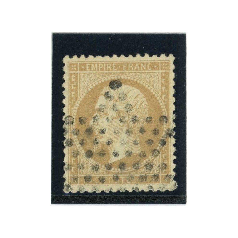 YT 21 - Oblitéré - Cote 10 Euros