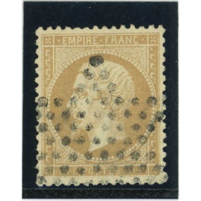 YT 21 - Oblitéré - Cote 10 Euros