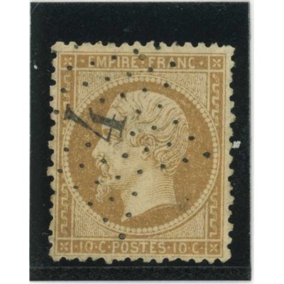 YT 21 - Etoile 4 - Cote 10 Euros