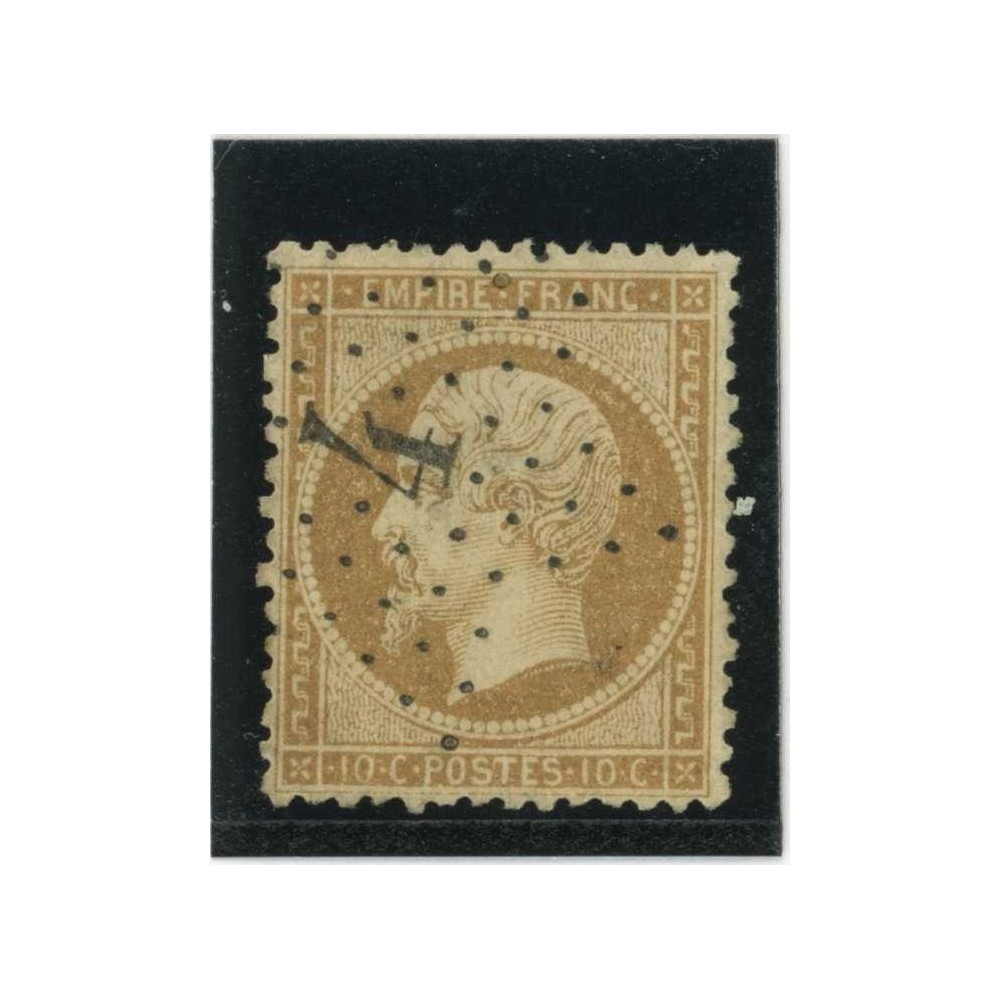 YT 21 - Etoile 4 - Cote 10 Euros