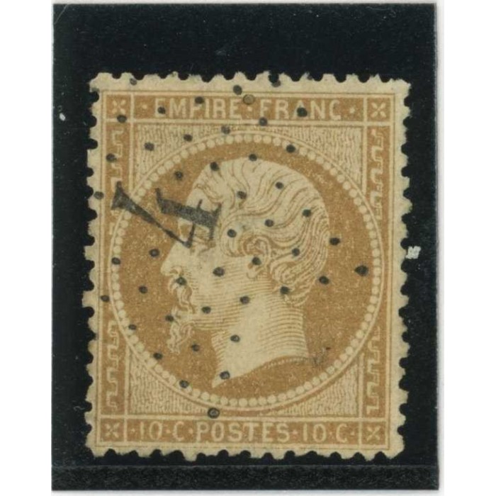 YT 21 - Etoile 4 - Cote 10 Euros