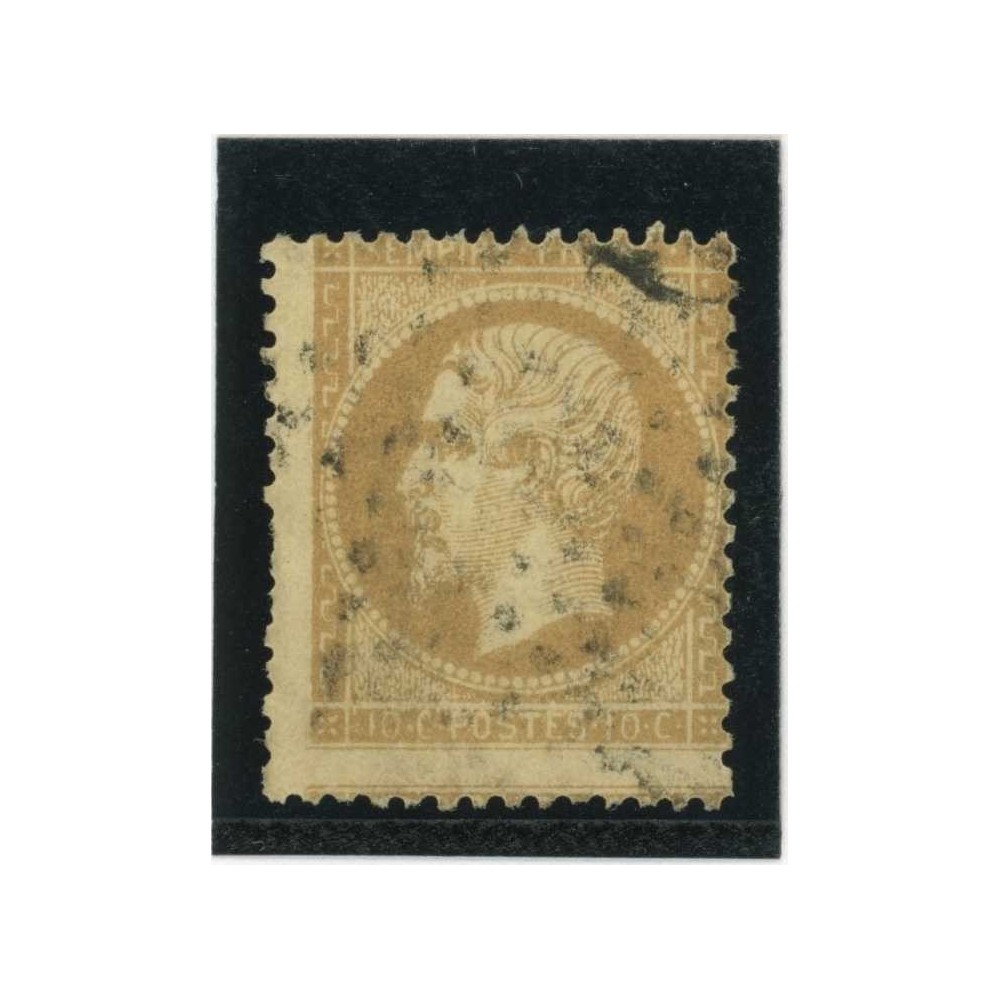 YT 21 - Oblitéré - Cote 10 Euros