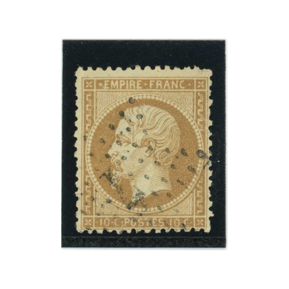 YT 21 - Etoile 7 - Cote 10 Euros