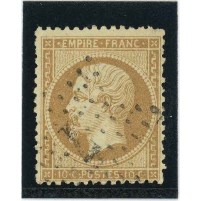 YT 21 - Etoile 7 - Cote 10 Euros
