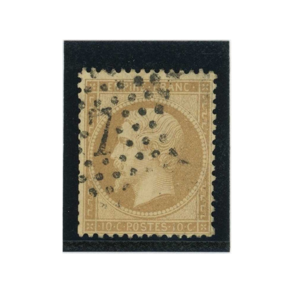 YT 21 - Etoile 7 - Cote 10 Euros