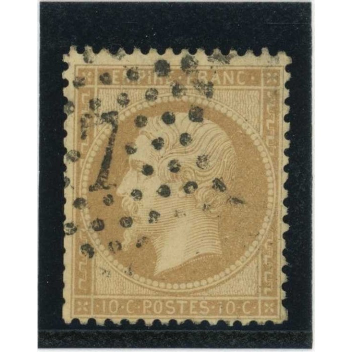 YT 21 - Etoile 7 - Cote 10 Euros
