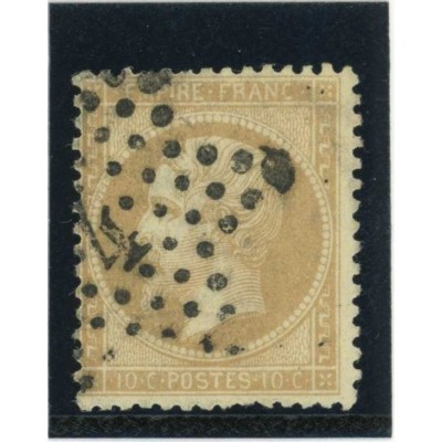 YT 21 - Etoile 4 - Cote 10 Euros