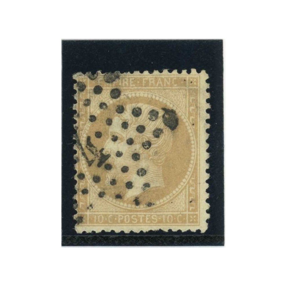 YT 21 - Etoile 4 - Cote 10 Euros