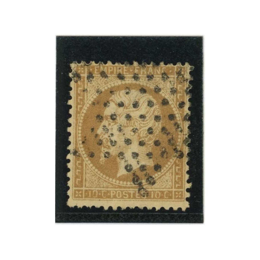 YT 21 - Oblitéré - Cote 10 Euros