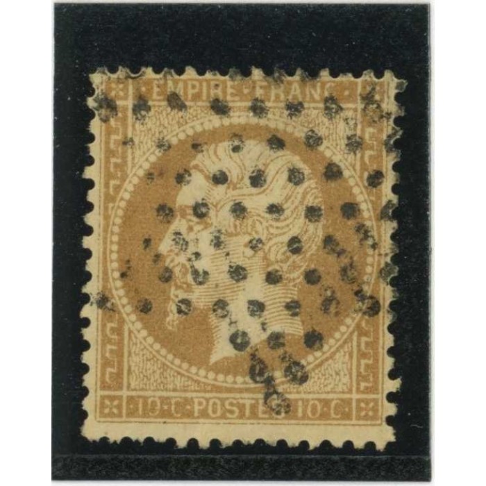 YT 21 - Oblitéré - Cote 10 Euros