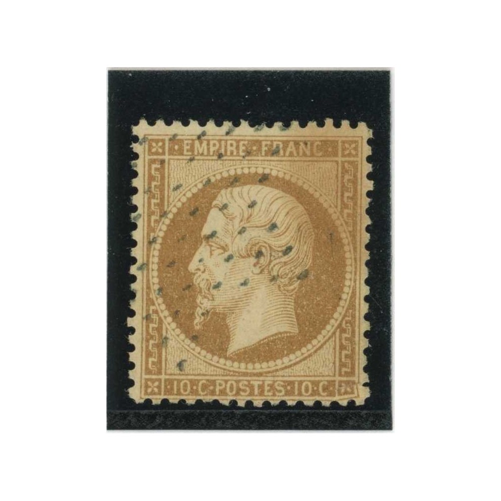 YT 21 - Oblitéré - Cote 10 Euros