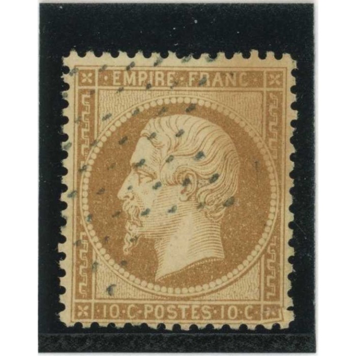 YT 21 - Oblitéré - Cote 10 Euros