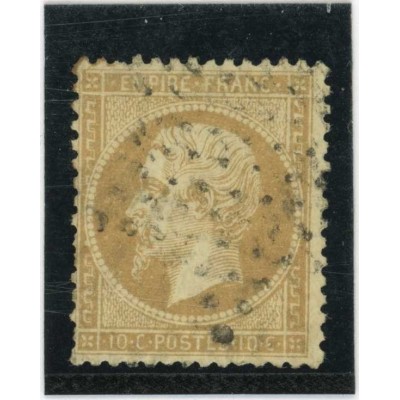 YT 21 - Oblitéré - Cote 10 Euros