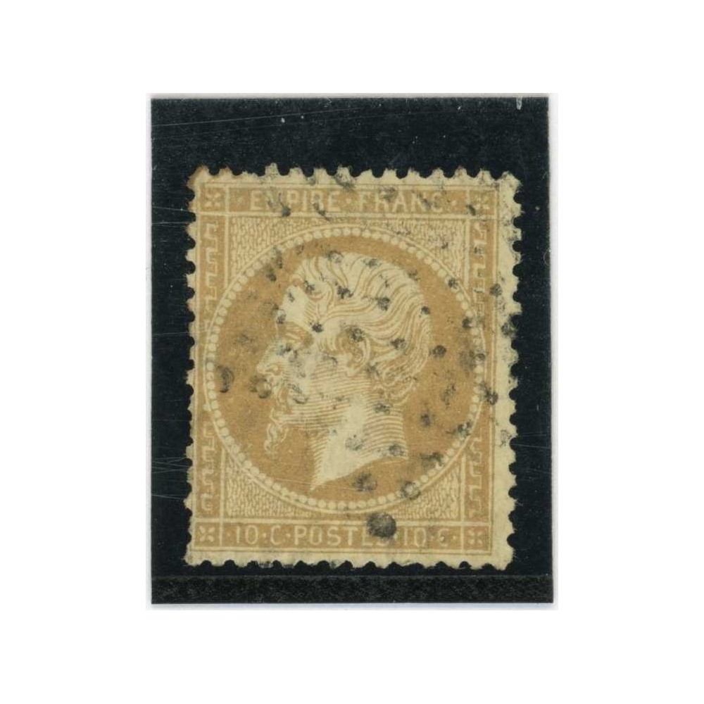 YT 21 - Oblitéré - Cote 10 Euros