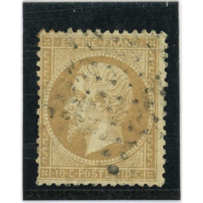 YT 21 - Oblitéré - Cote 10 Euros