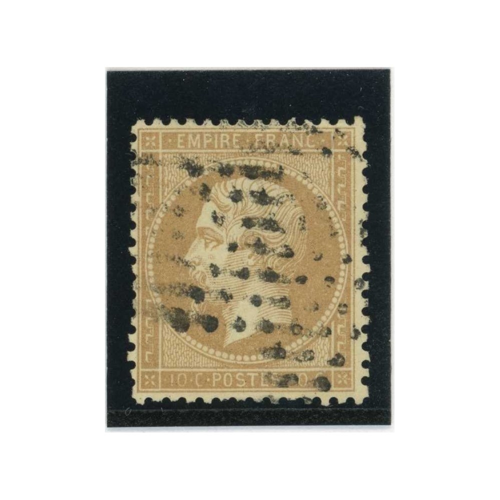 YT 21 - Oblitéré - Cote 10 Euros