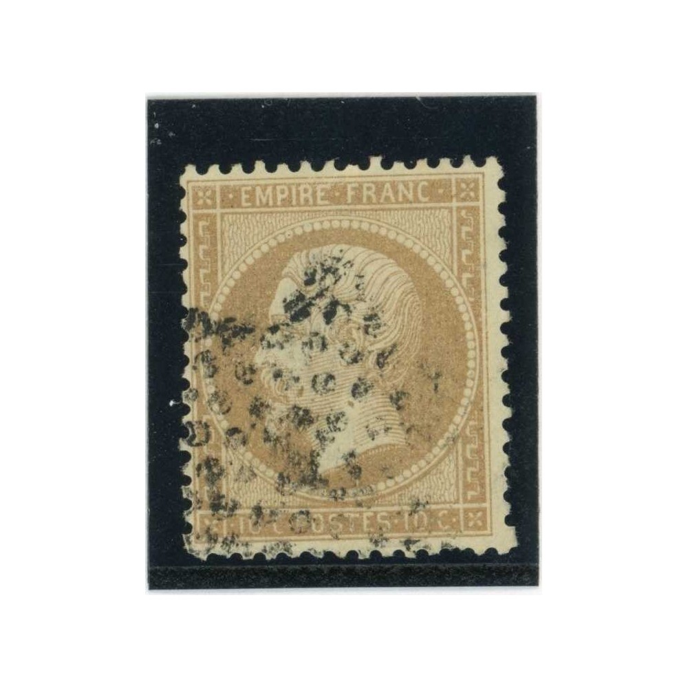 YT 21 - Oblitéré - Cote 10 Euros