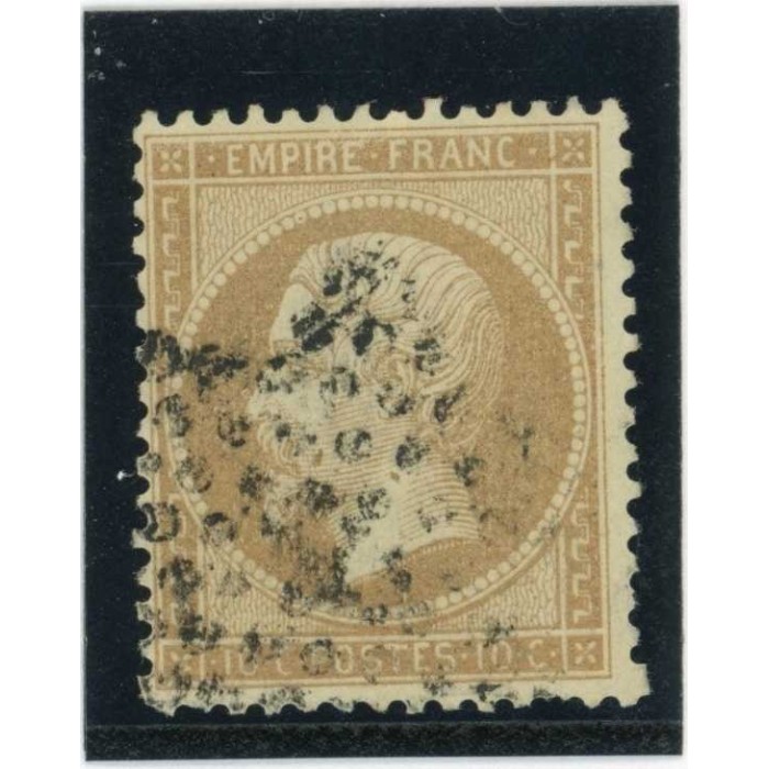 YT 21 - Oblitéré - Cote 10 Euros