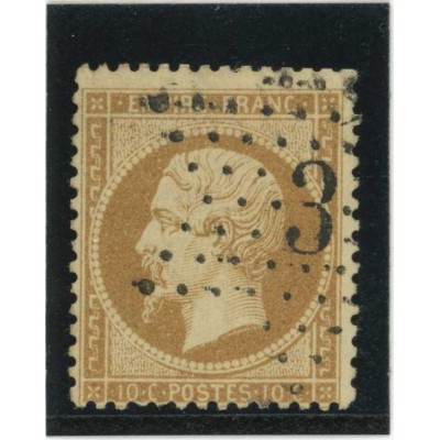 YT 21 - Etoile 3 - Cote 12 Euros