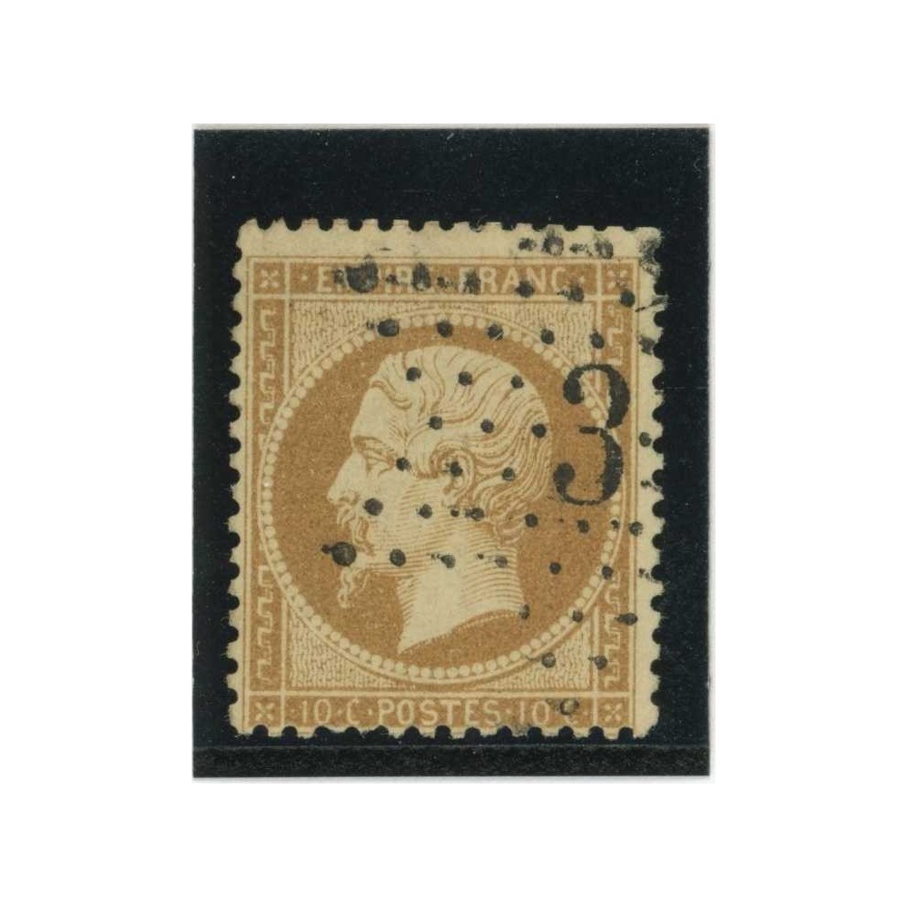 YT 21 - Etoile 3 - Cote 12 Euros