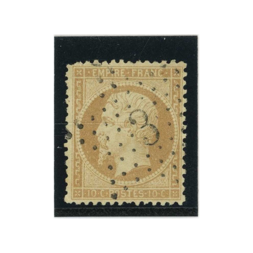 YT 21 - Etoile 3 - Cote 12 Euros