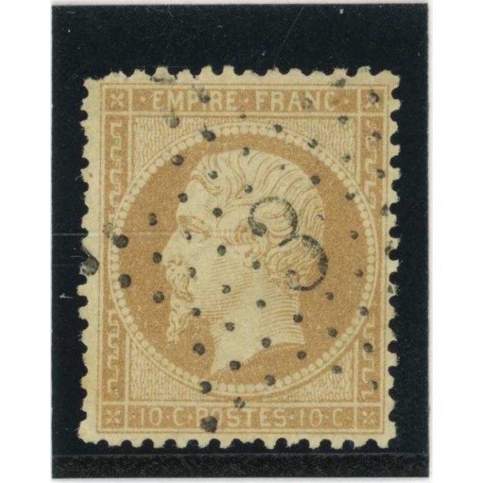 YT 21 - Etoile 3 - Cote 12 Euros