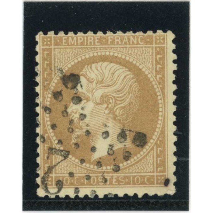 YT 21 - Etoile 2 - Cote 12 Euros